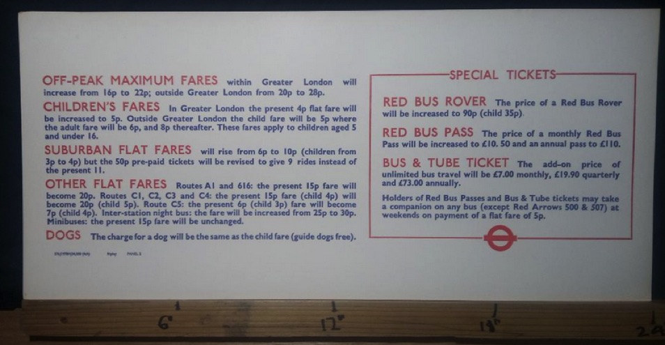 Vintage London Transport Posters availabl